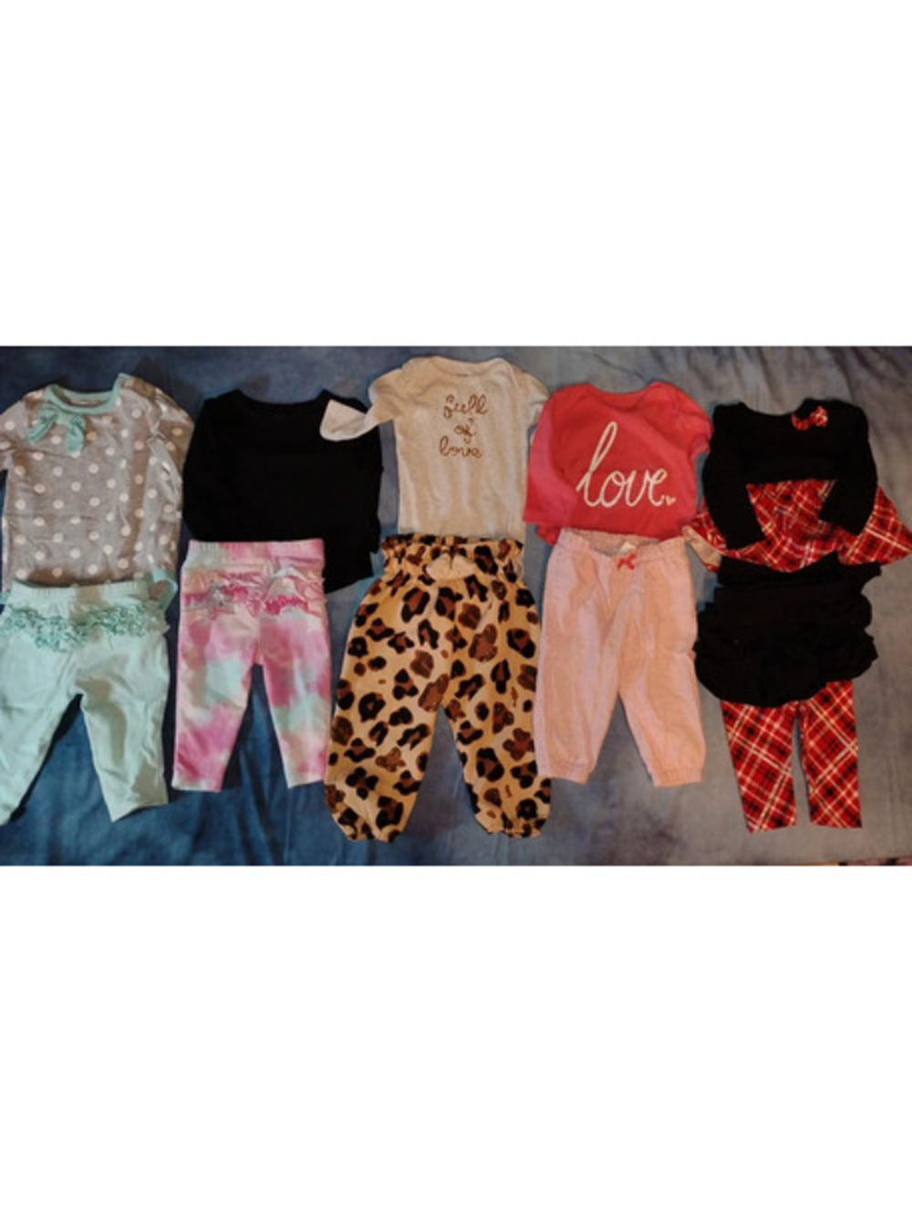 3-6 month long sleeve outfits